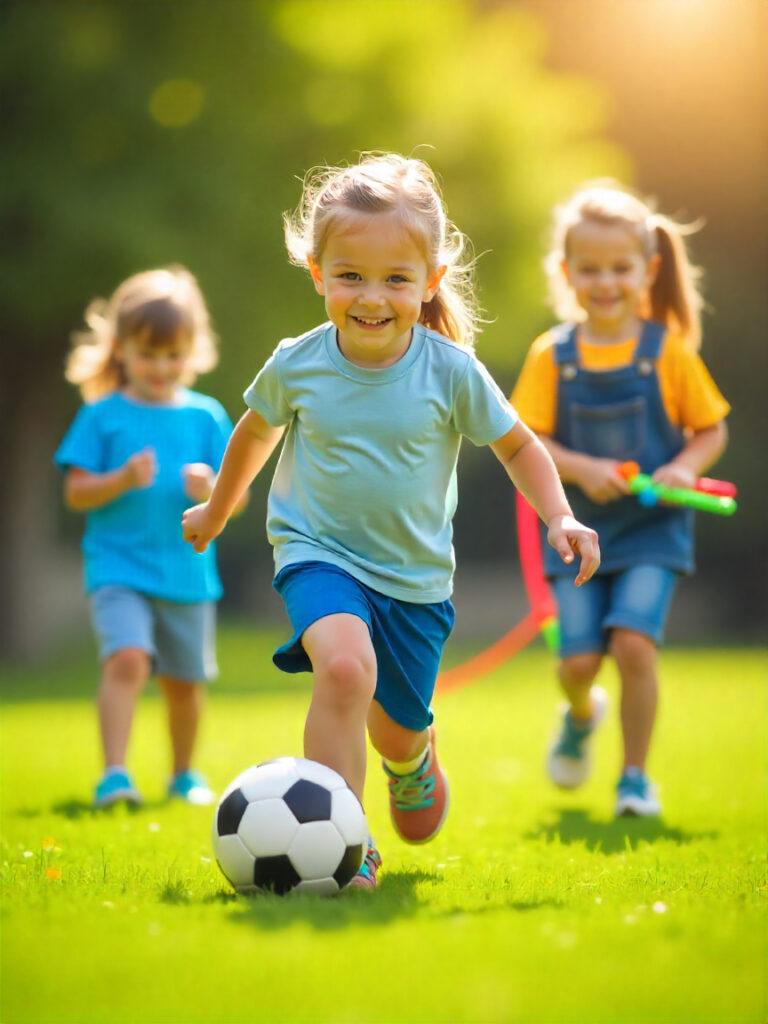 Keceriaan Anak-Anak Menggunakan Peralatan Bandarsport yang Nyaman dan Cocok untuk Buah Hati